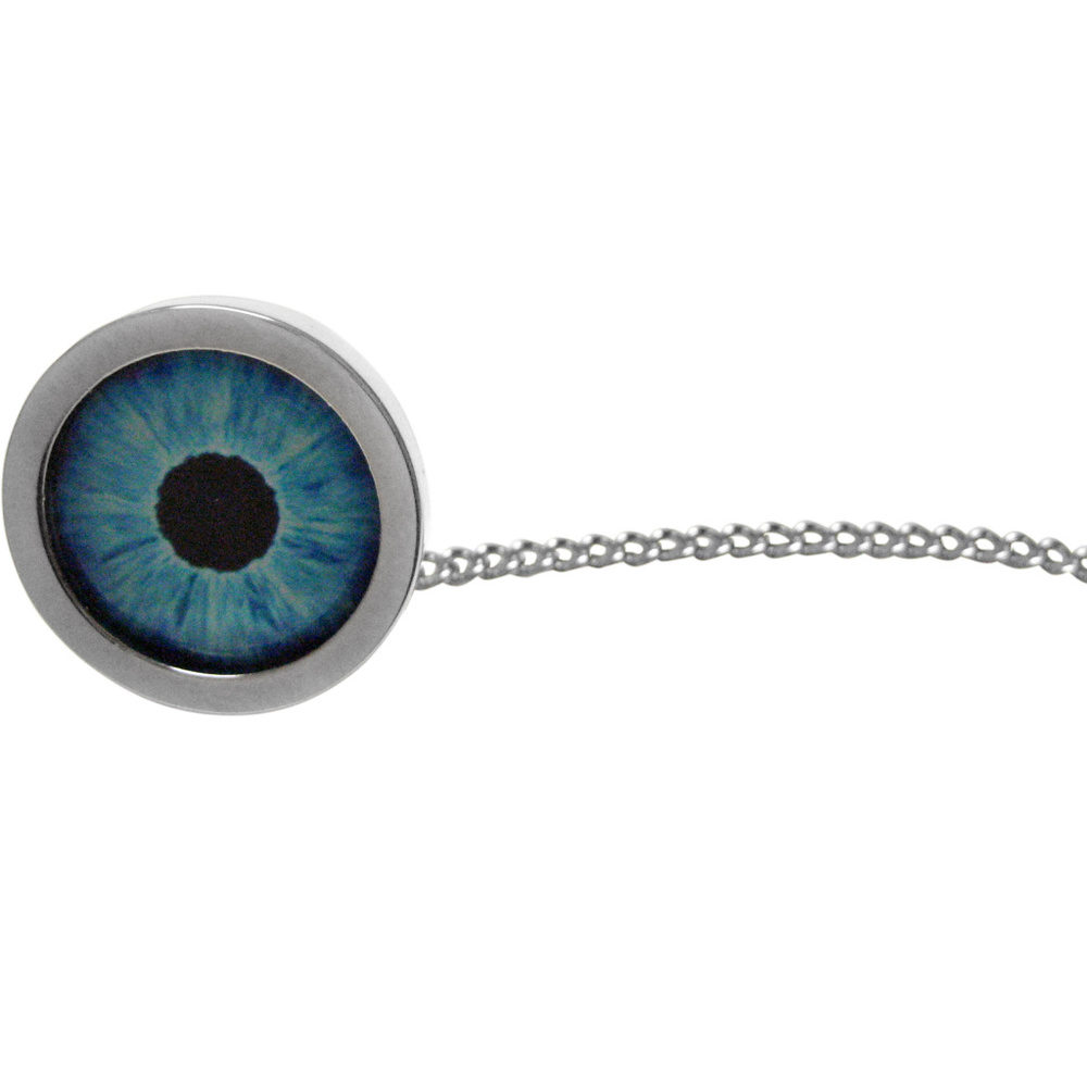 Blue Eye Design Tie Tack